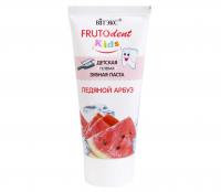 FRUTODENT KIDS Icy Watermelon Gel Toothpaste Fluoride-Free