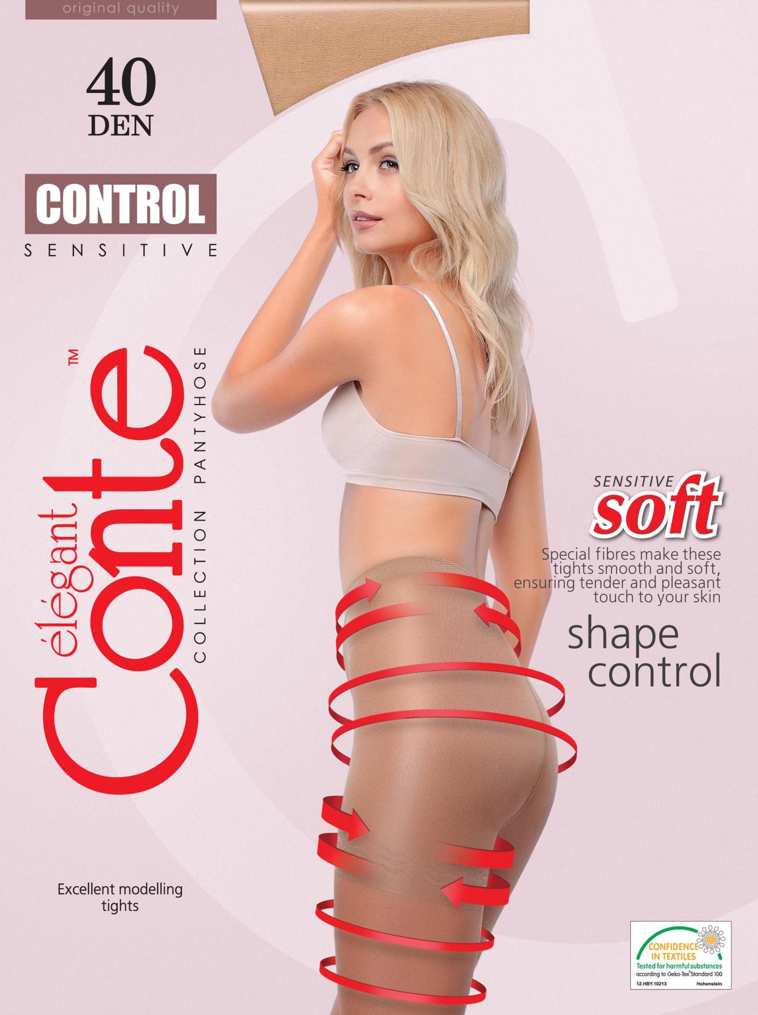 Tights Control 40 - Ultra Slimming