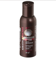 KERATIN ACTIVE Extra-Replenishing Hot Burdock Hair Oil