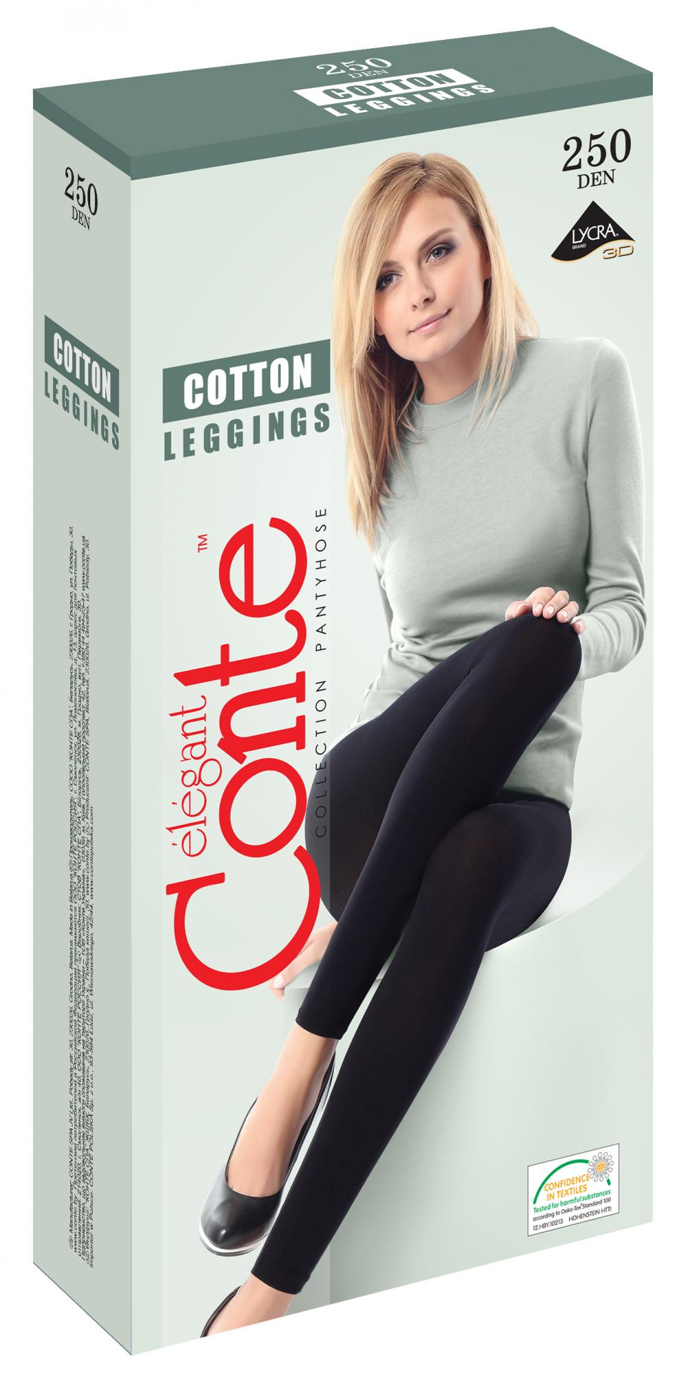 Plain Premium Cotton Lycra Ladies Leggings, Size: Large, Packaging