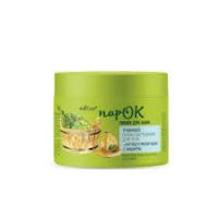 STEAM BATH Herbal Ginger Body Scrub-Wrap Anti-Cellulite