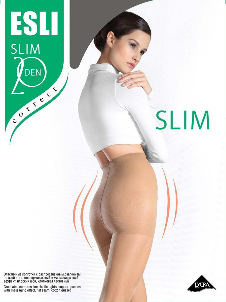 Tights Slim 20 - Control Top buy in US, Canada with delivery