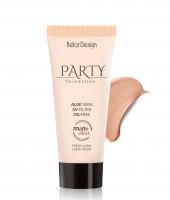BELOR DESIGN PARTY Matte Foundation Cream with Sun Protection Filter small photo conteamerica.com