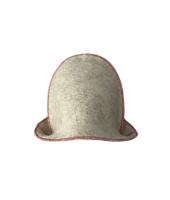 Sauna Hat Grey front