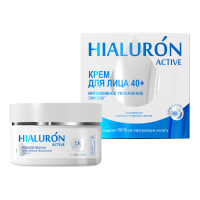 BelKosmex HIALURON ACTIVE Face Cream 40+ Intensive Hydration Lifting