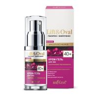 Lift&Oval 40+ Hyaluronic Smoothing Eye Cream-Gel