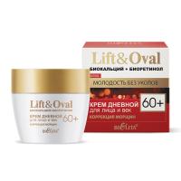 Lift&Oval 60+ Biocalcium+Bioretinol Wrinkle Correction Day Cream
