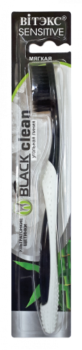 BLACK CLEAN Toothbrush Soft