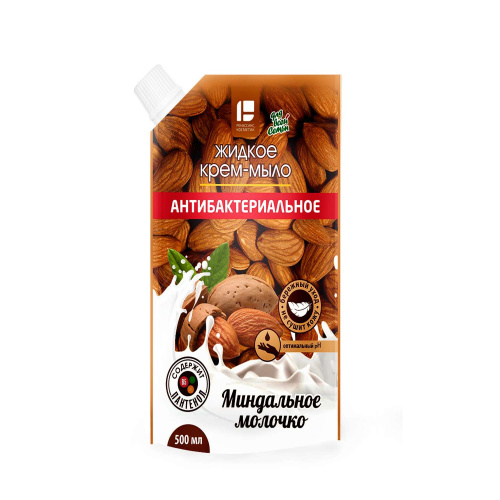 LIQUID HAND SOAP Almond