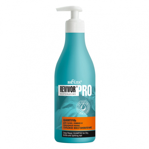 REVIVOR PRO REVIVAL Deep Repair Shampoo for Dry, Brittle and Splitting Hair